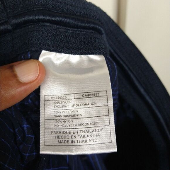 Nike Lightweight Check Swim Shorts Men's Size XXL Blue Embroidered logos - Picture 9 of 10